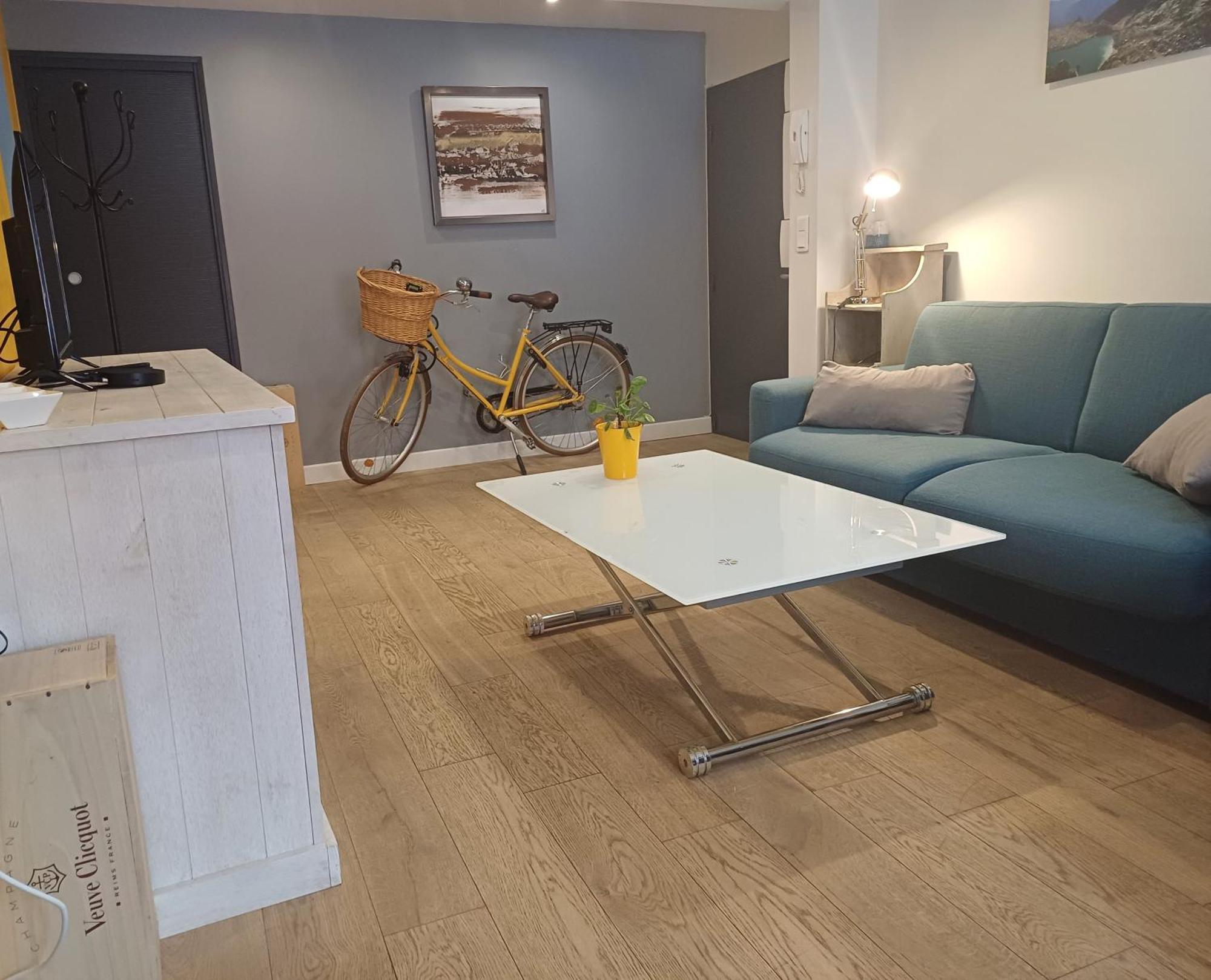 Le Grenier A Sel, Chaleureux 2 Chambres-Centre-Gare Reims Eksteriør billede